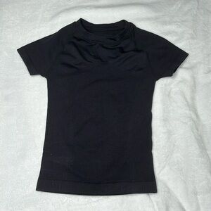 Black compression top